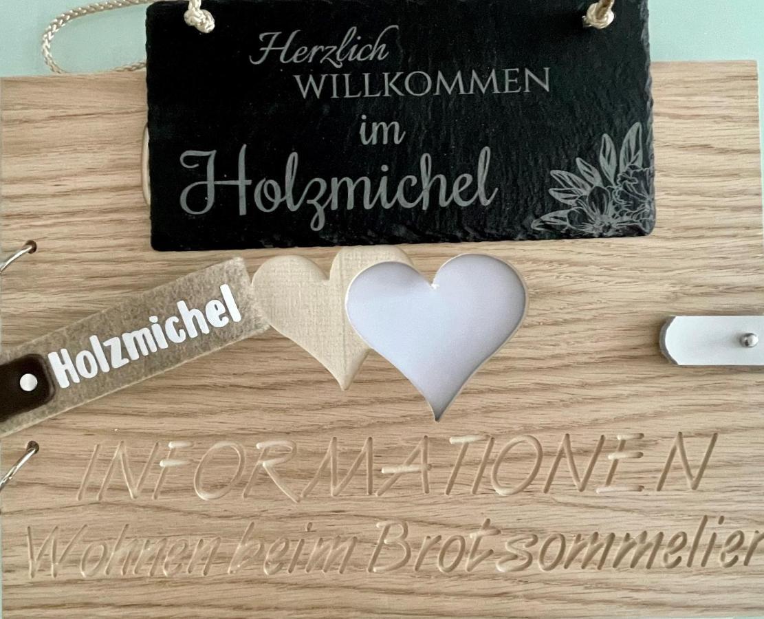 Apartamento Wohnen Beim Brotsommelier - Holzmichel Darmstadt Exterior foto
